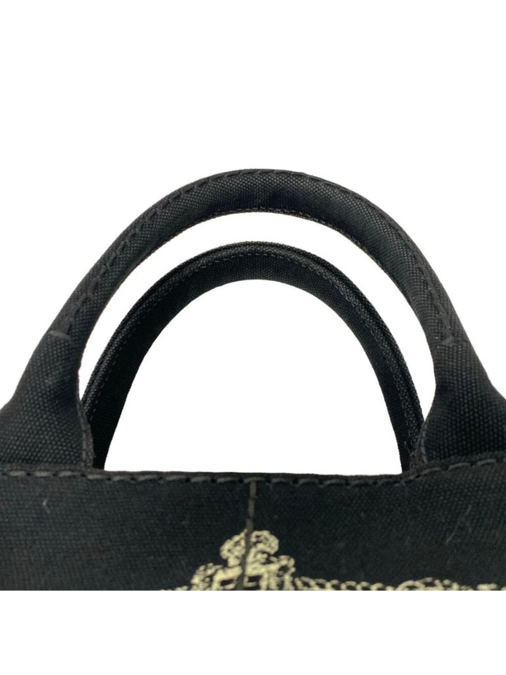 ★SOLD★ Prada Tote Canapa Black - Picture 10 of 10